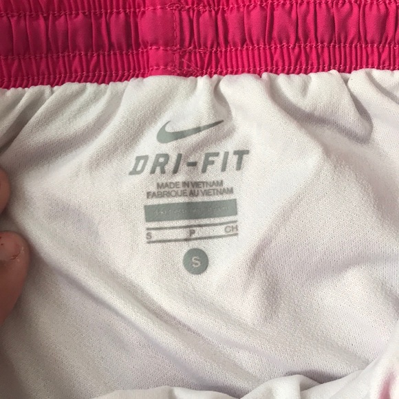 Nike Dri-Fit Pink Shorts - Picture 2 of 4